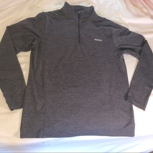 Men’s Reebok 3/4 Zip Pullover Size M